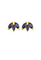 fontana earrings Bombay Sunset