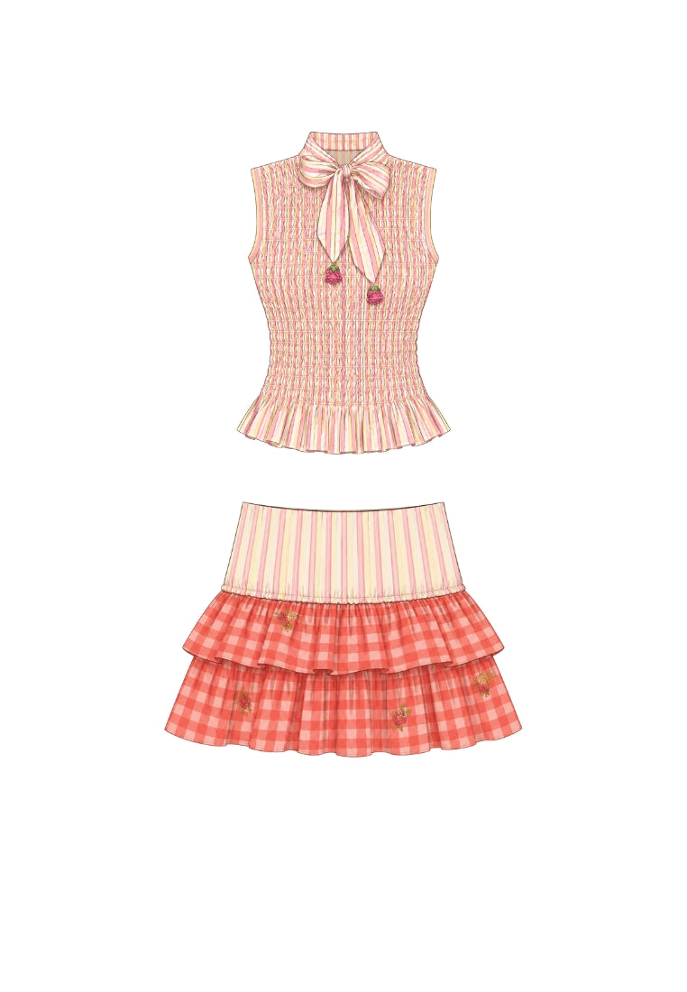 Tama Buganvilla Skirt