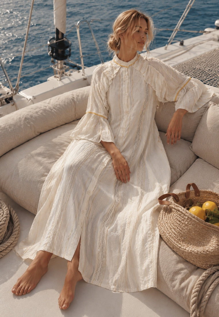 Bolero Zen Shirt Dress