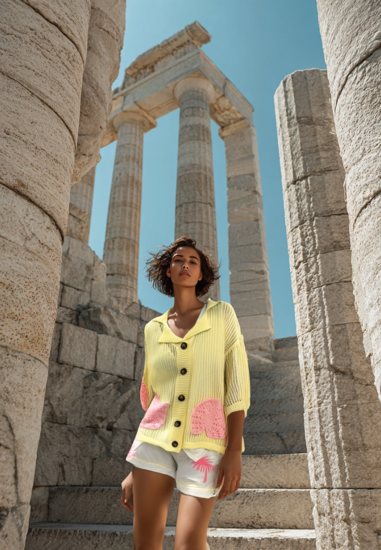 Camicia Shelina gialla