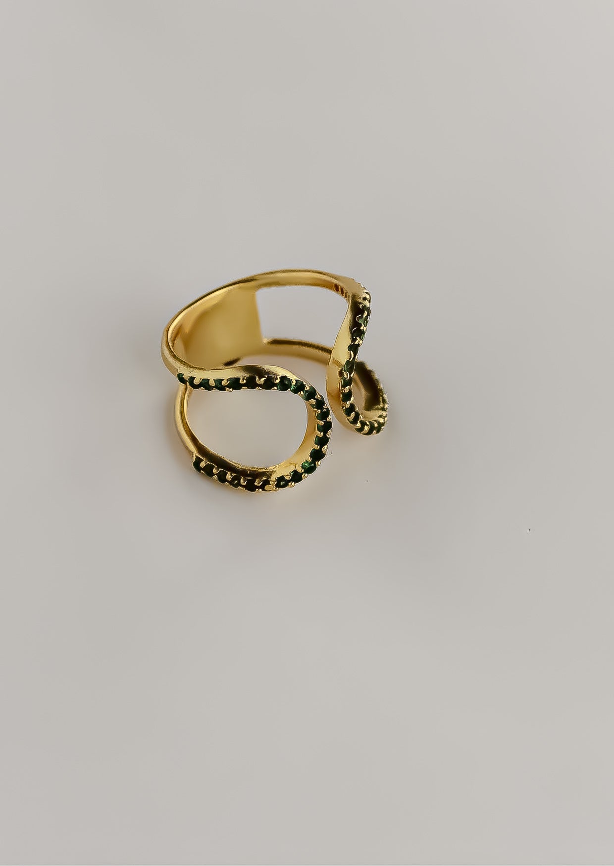 shape shifter ring Bombay Sunset