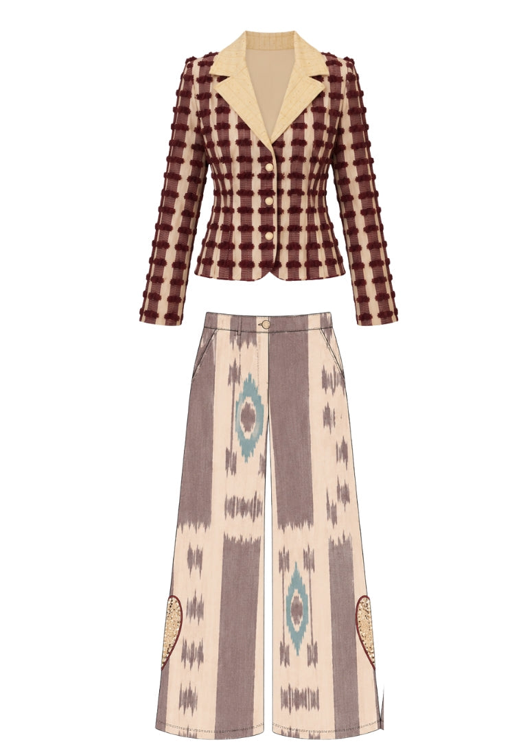Copal Ikat Blazer
