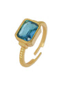 lido twisted ring Bombay Be Sunset