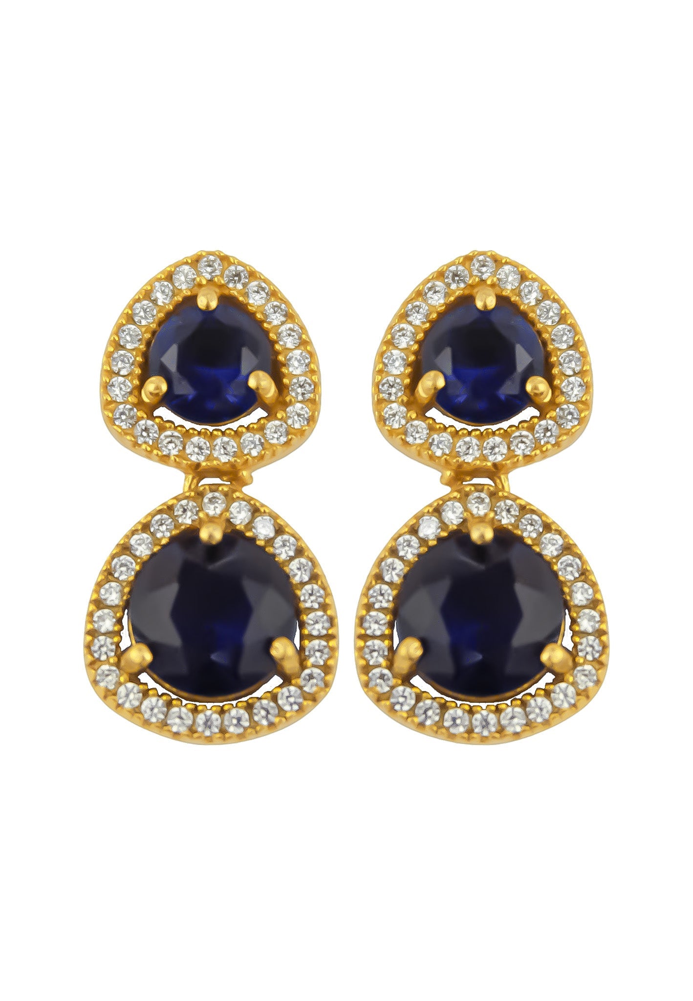 nikobar stone earrings below 50 boda bodas fiesta invitada Bombay Sunset
