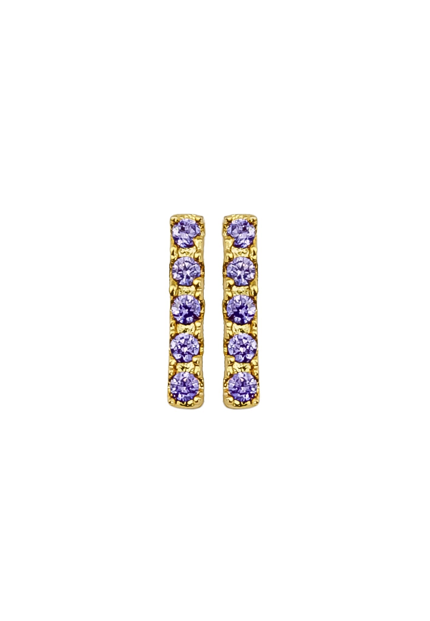 imola earrings Bombay Sunset