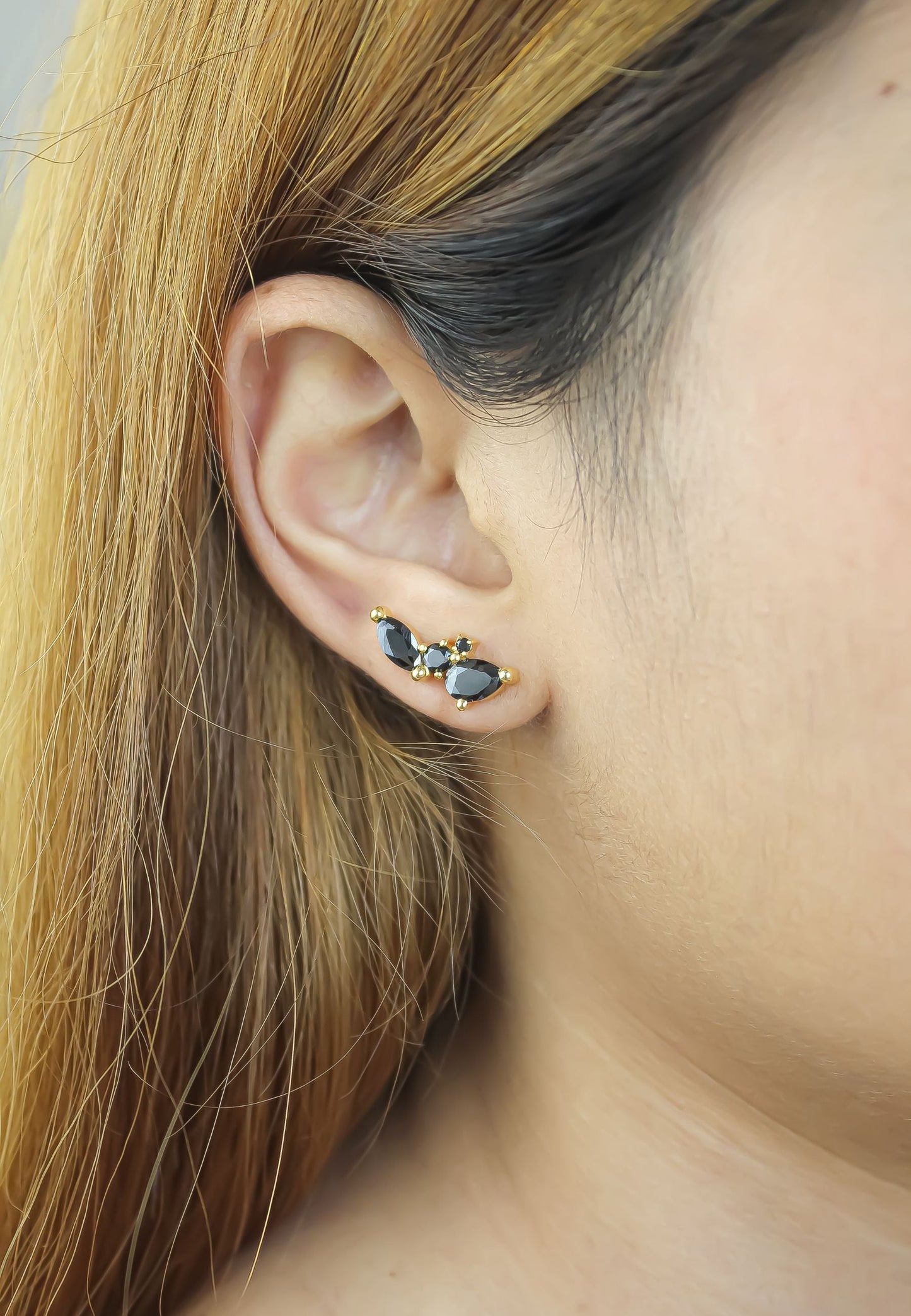 benitta earrings Bombay Sunset