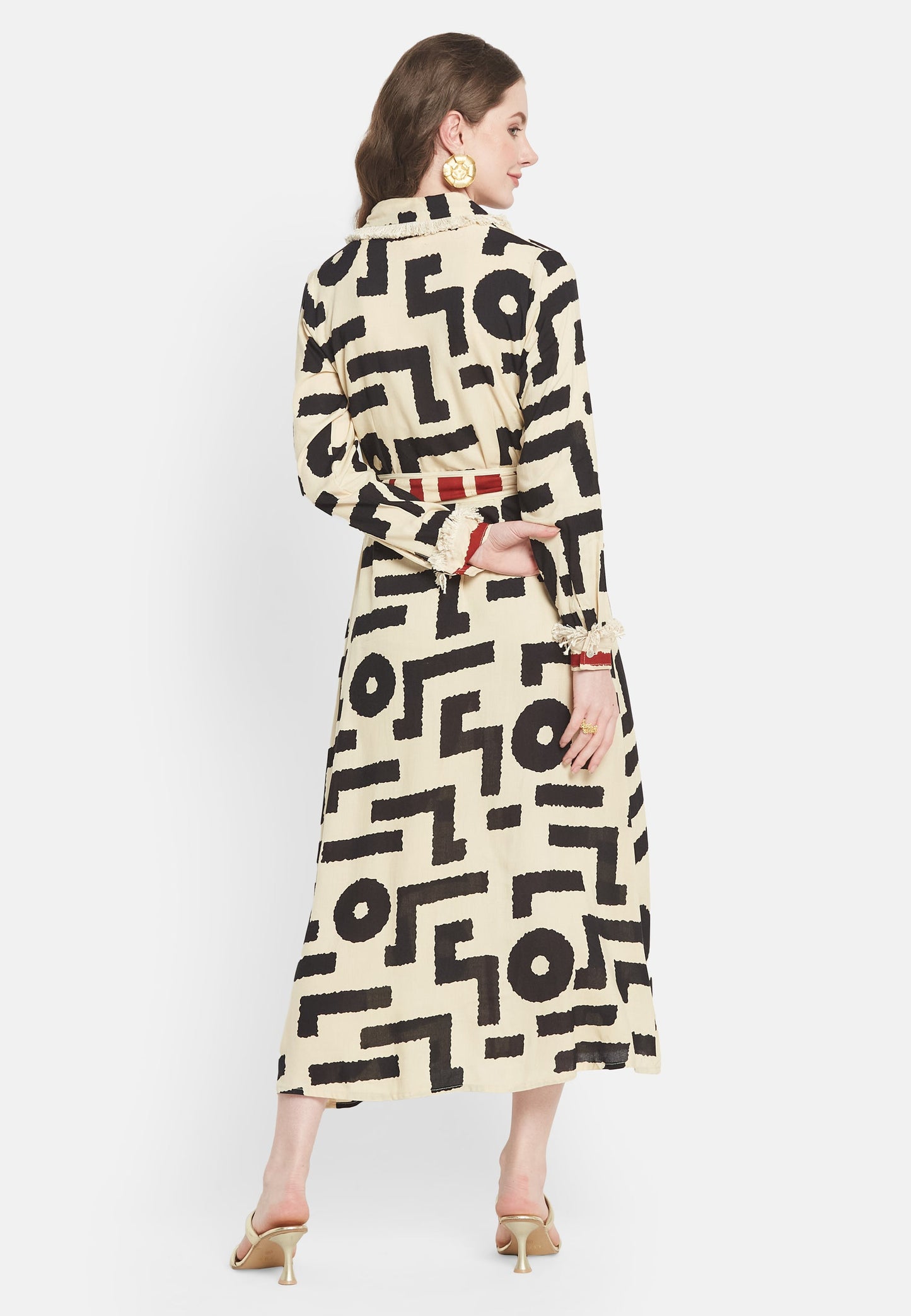 Vestido camisero Brio Althea