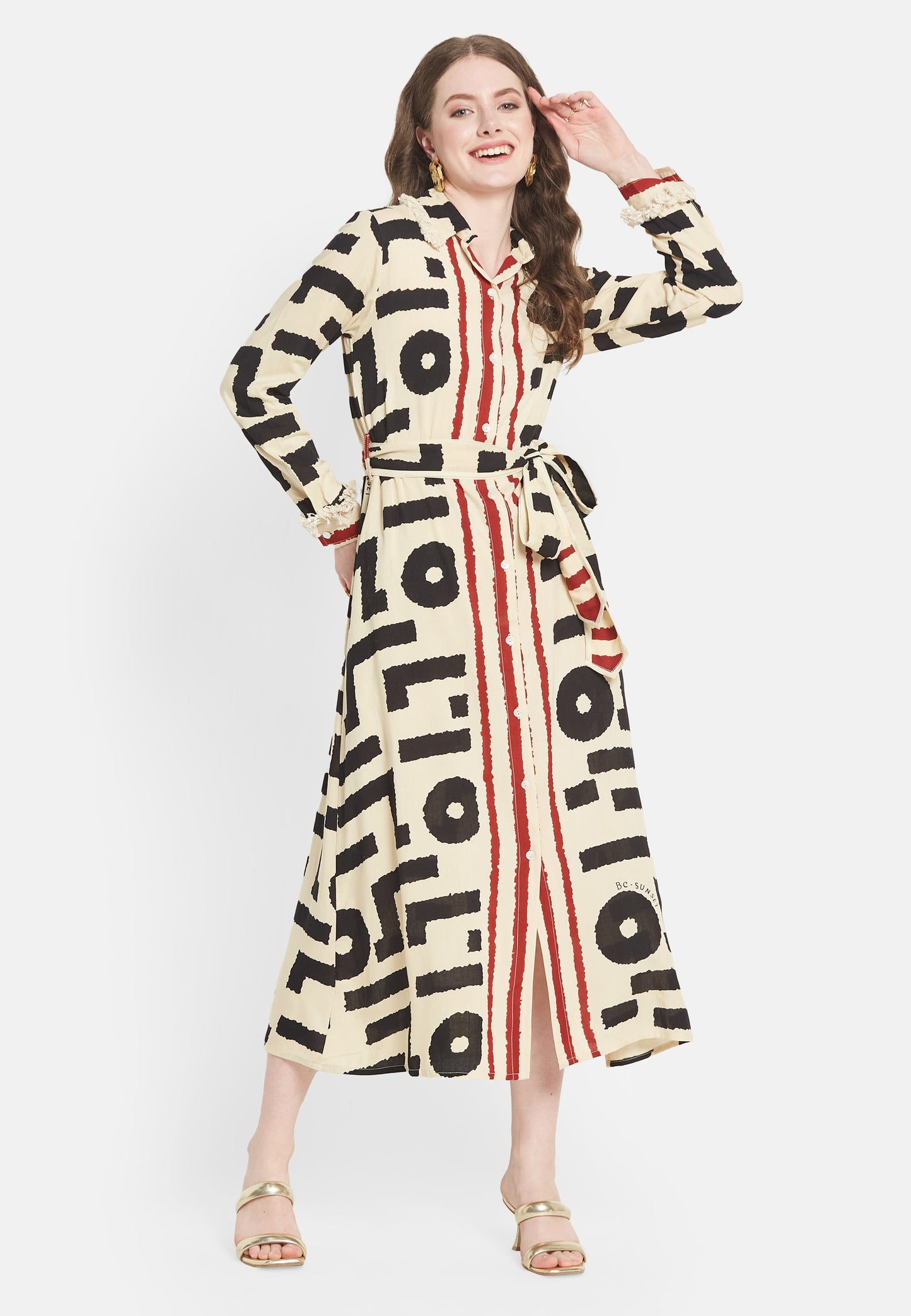 Vestido camisero Brio Althea