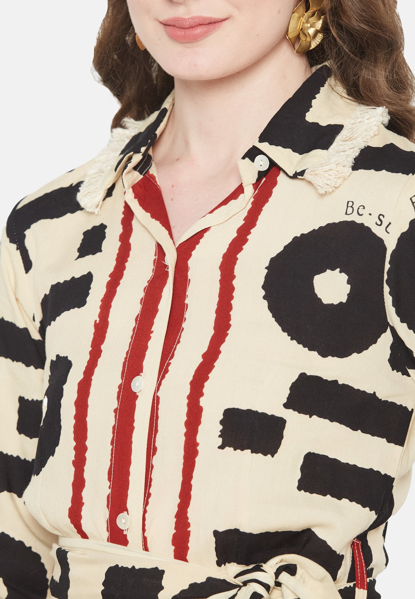 Vestido camisero Brio Althea