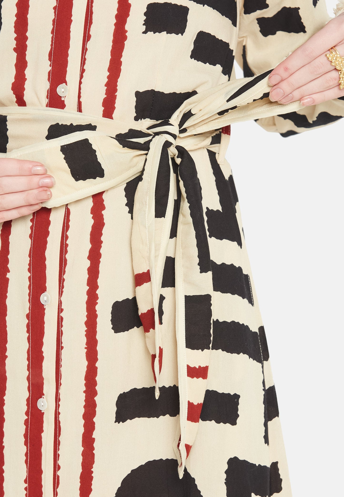 Vestido camisero Brio Althea