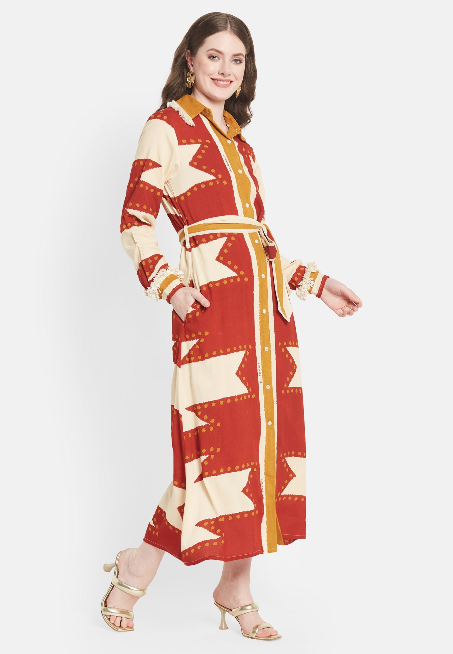 Abito chemisier Brio Celestiale