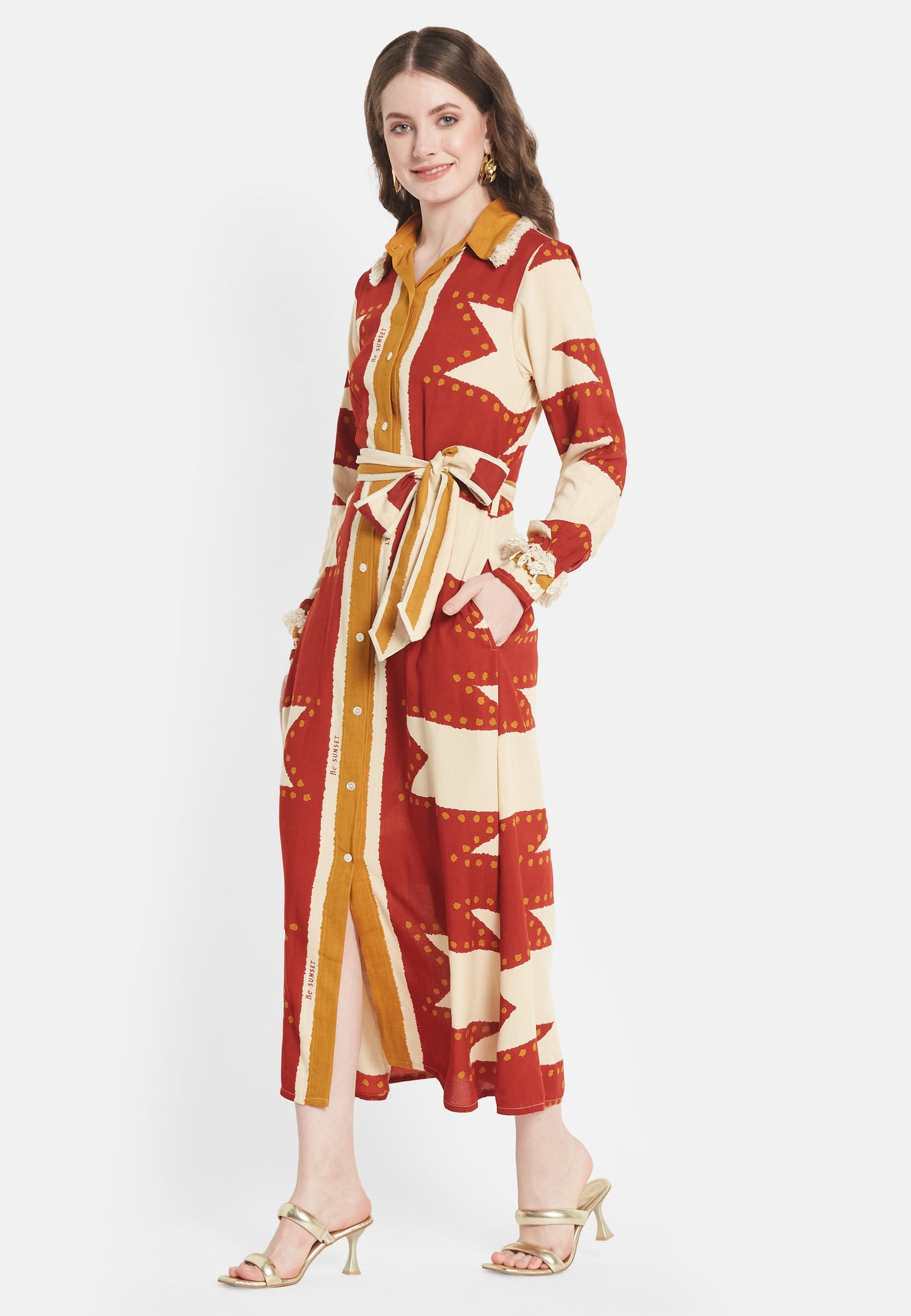 Abito chemisier Brio Celestiale