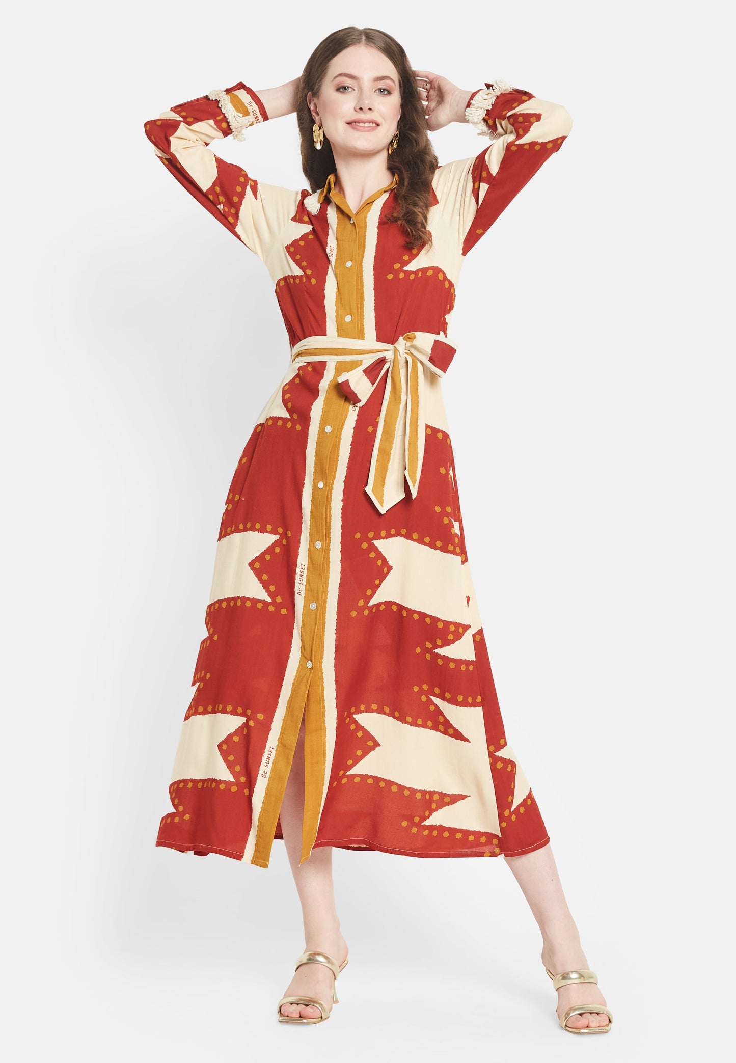 Abito chemisier Brio Celestiale