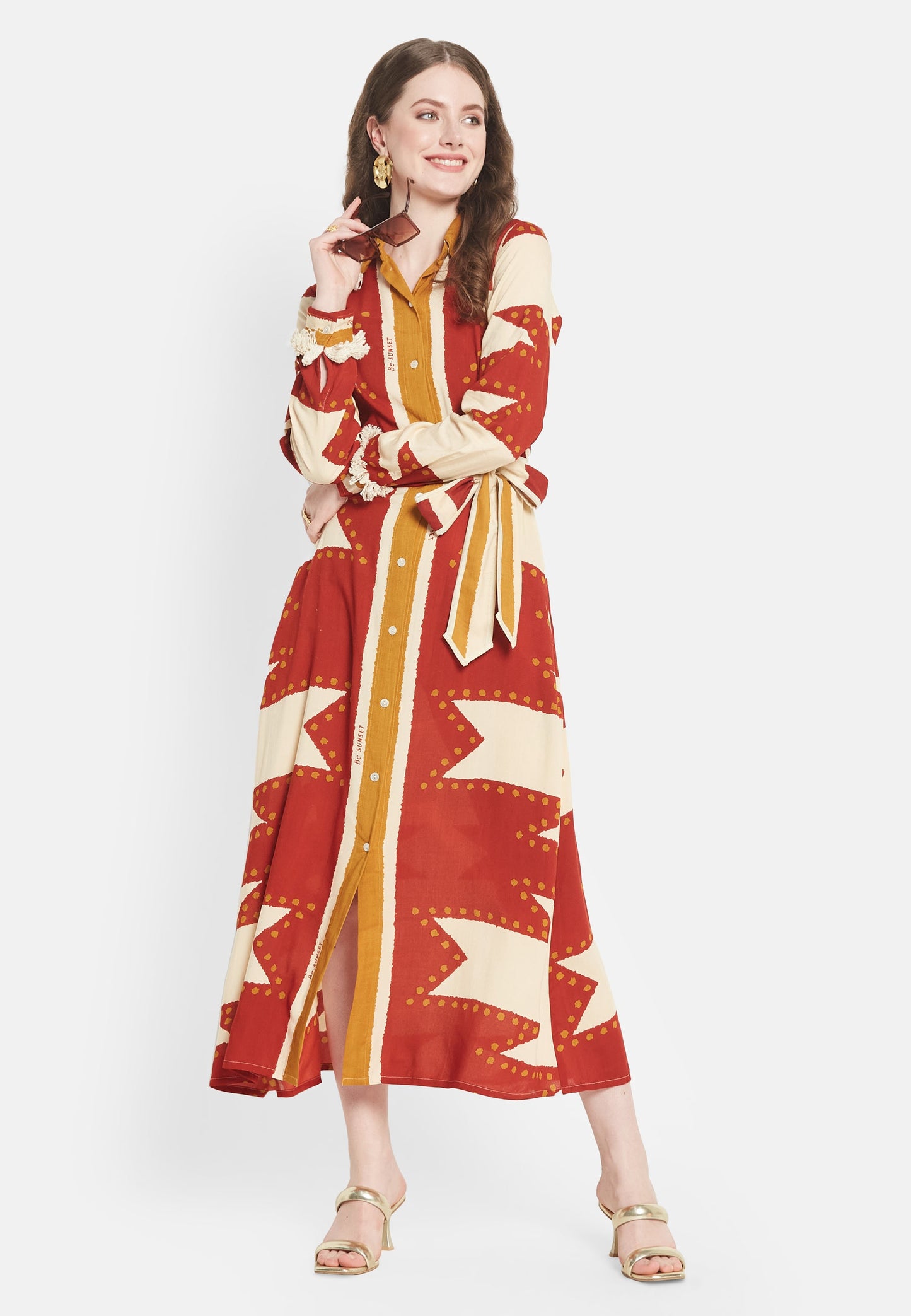 Abito chemisier Brio Celestiale