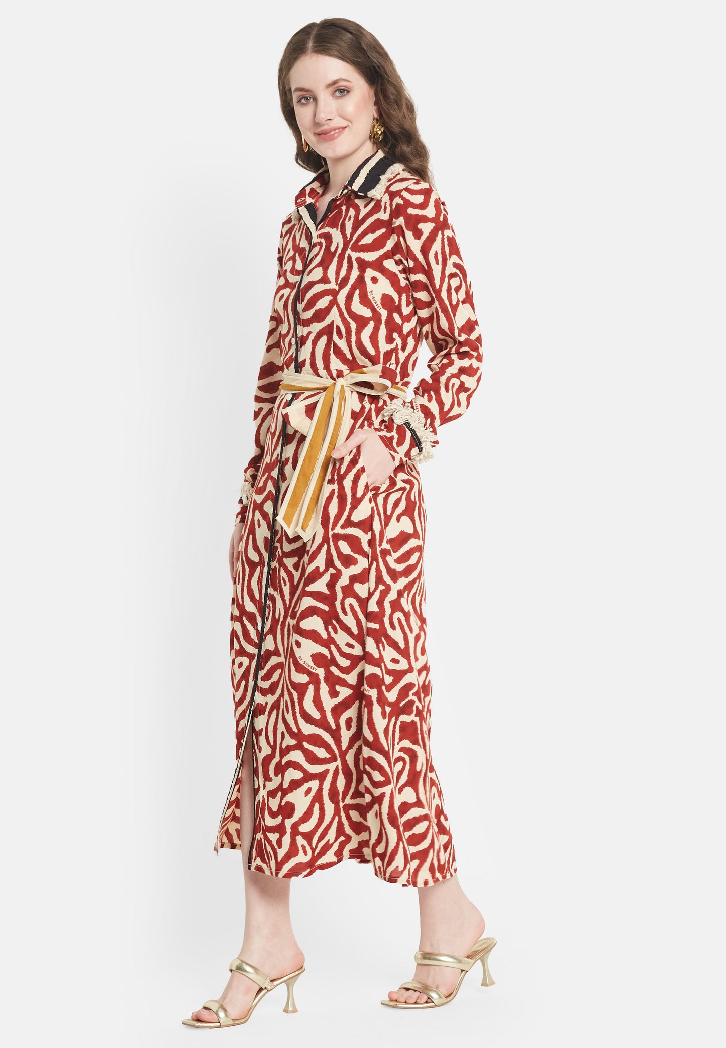 Vestido camisero Brio Reveria