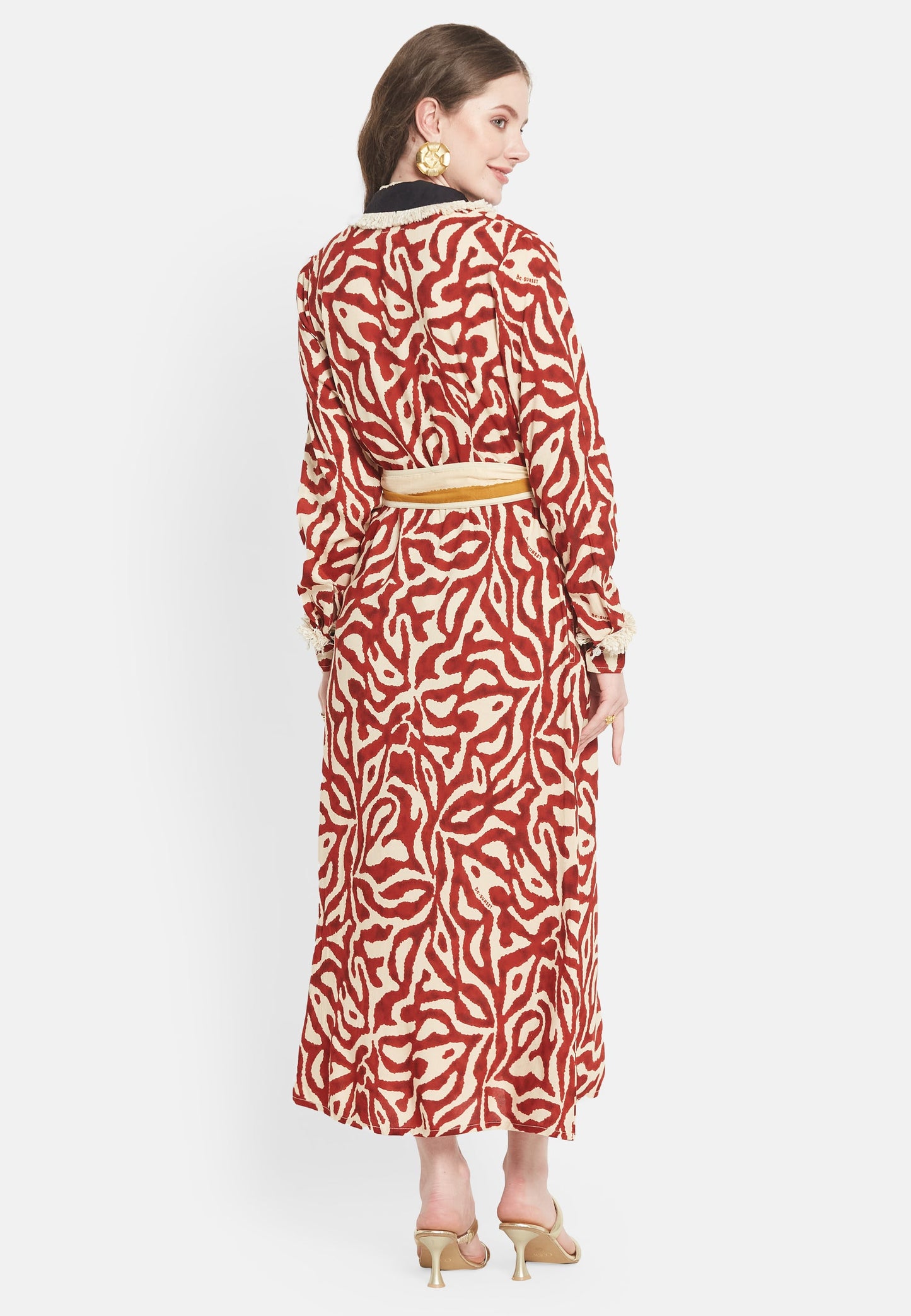 Vestido camisero Brio Reveria