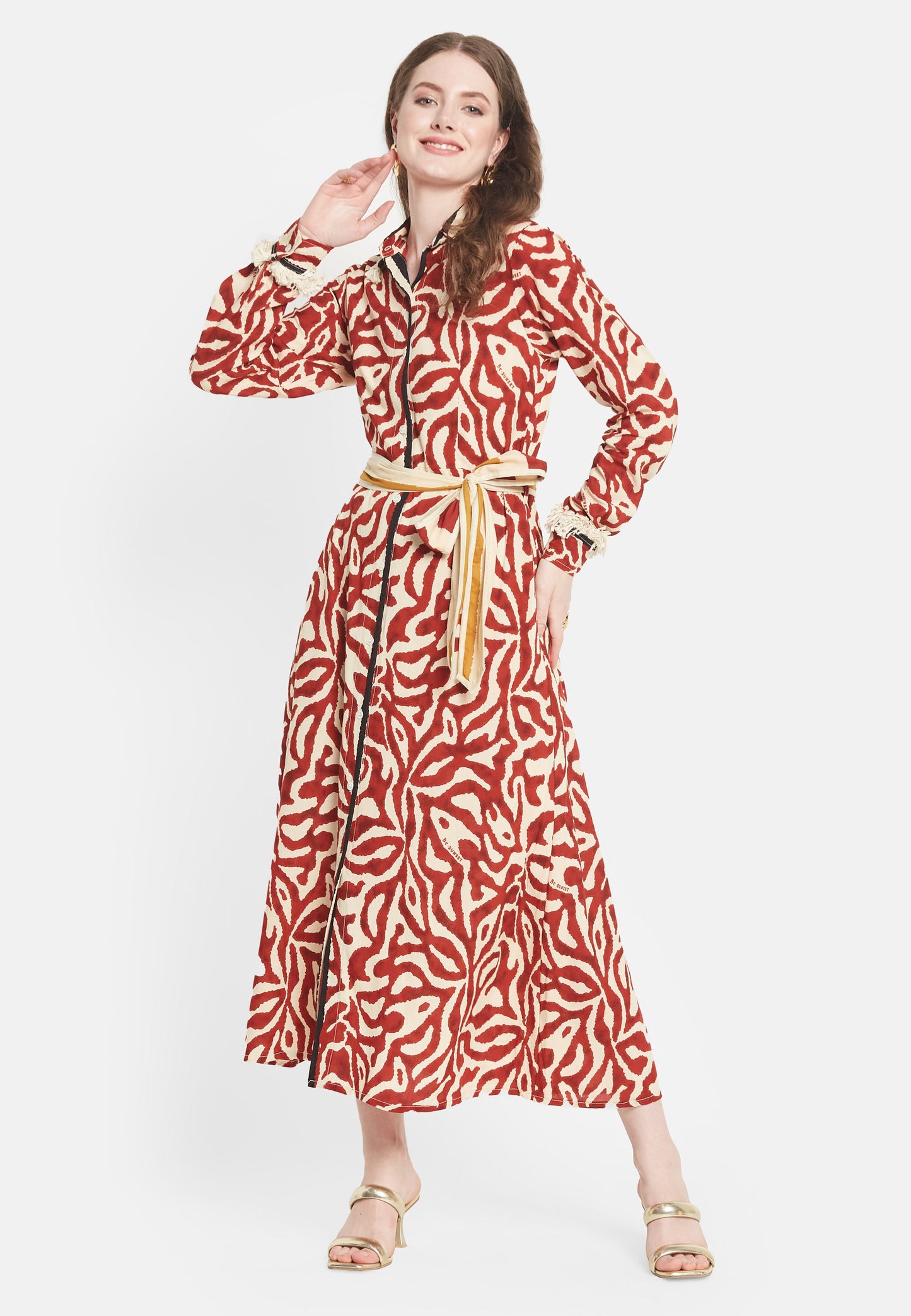 Vestido camisero Brio Reveria