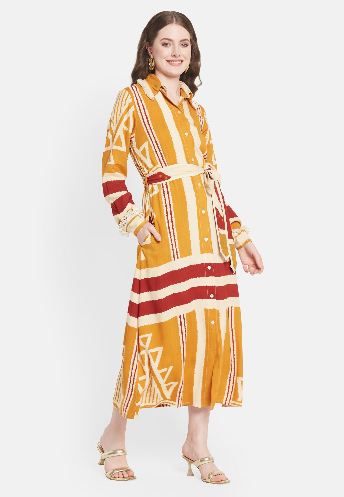 Abito chemisier Brio Zafferano