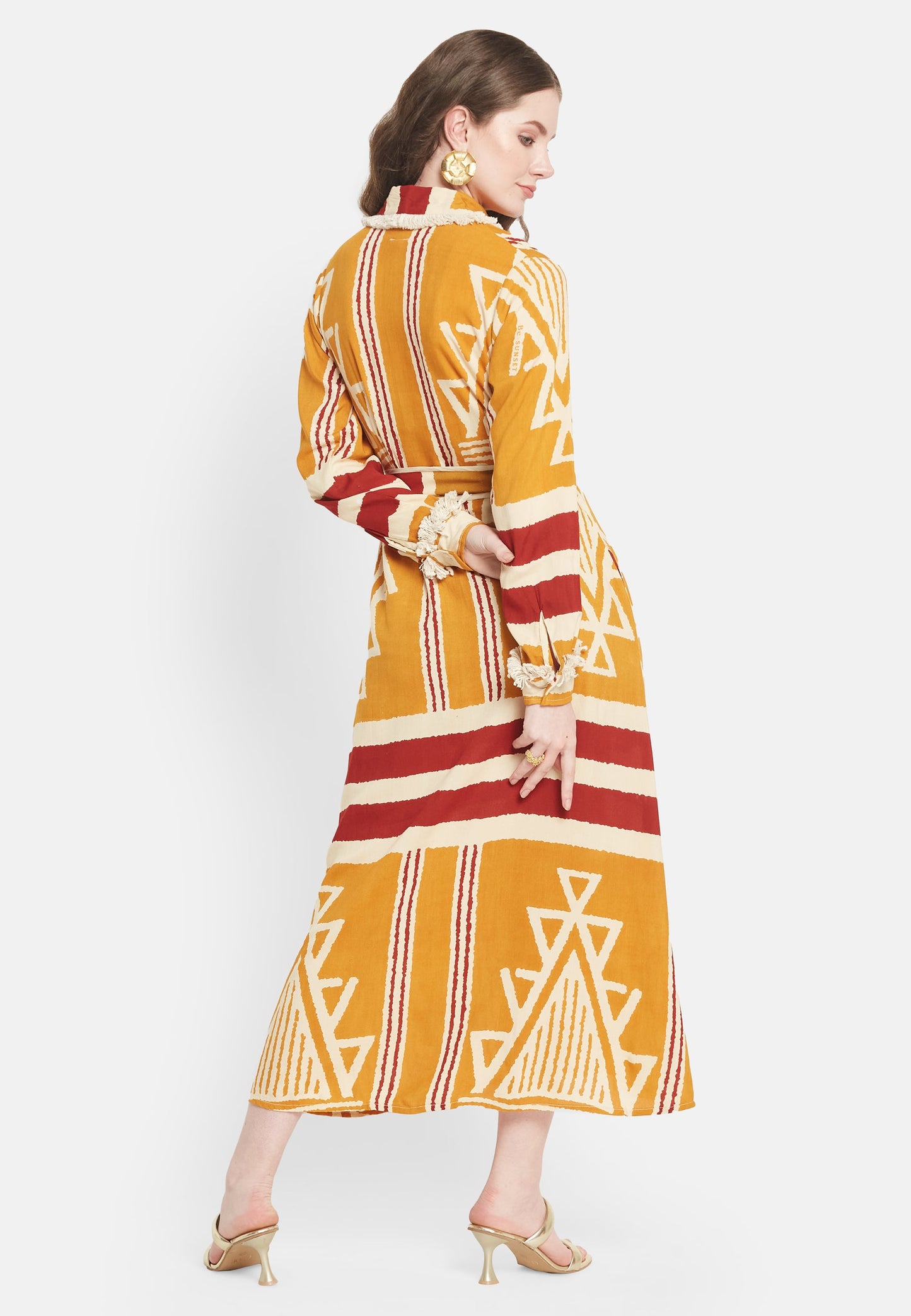 Abito chemisier Brio Zafferano