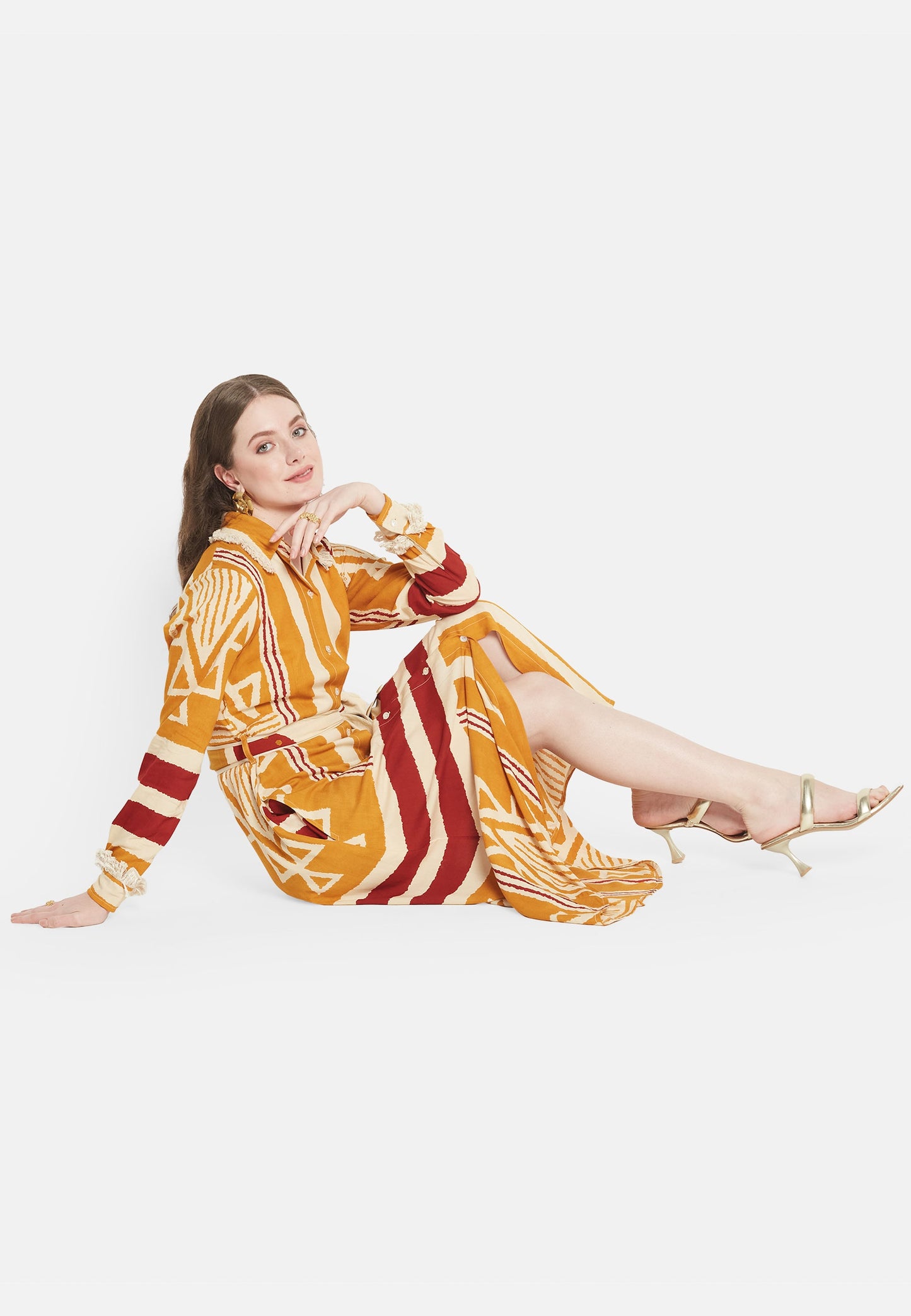 Abito chemisier Brio Zafferano