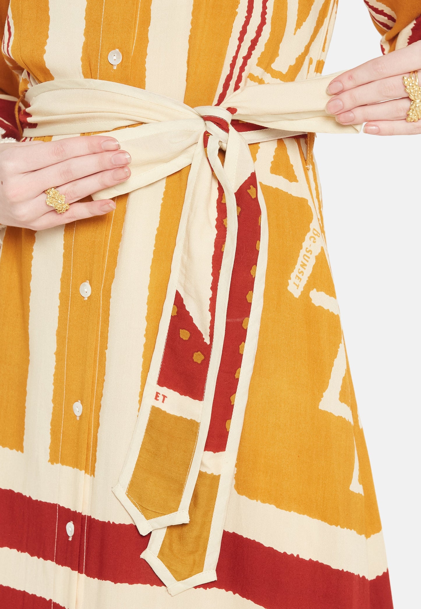 Abito chemisier Brio Zafferano