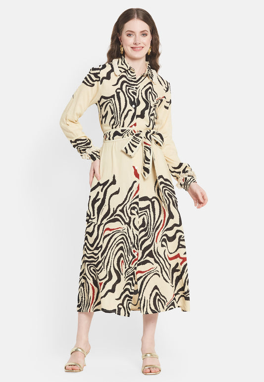 VESTIDO CAMISA BRIO VIOLA