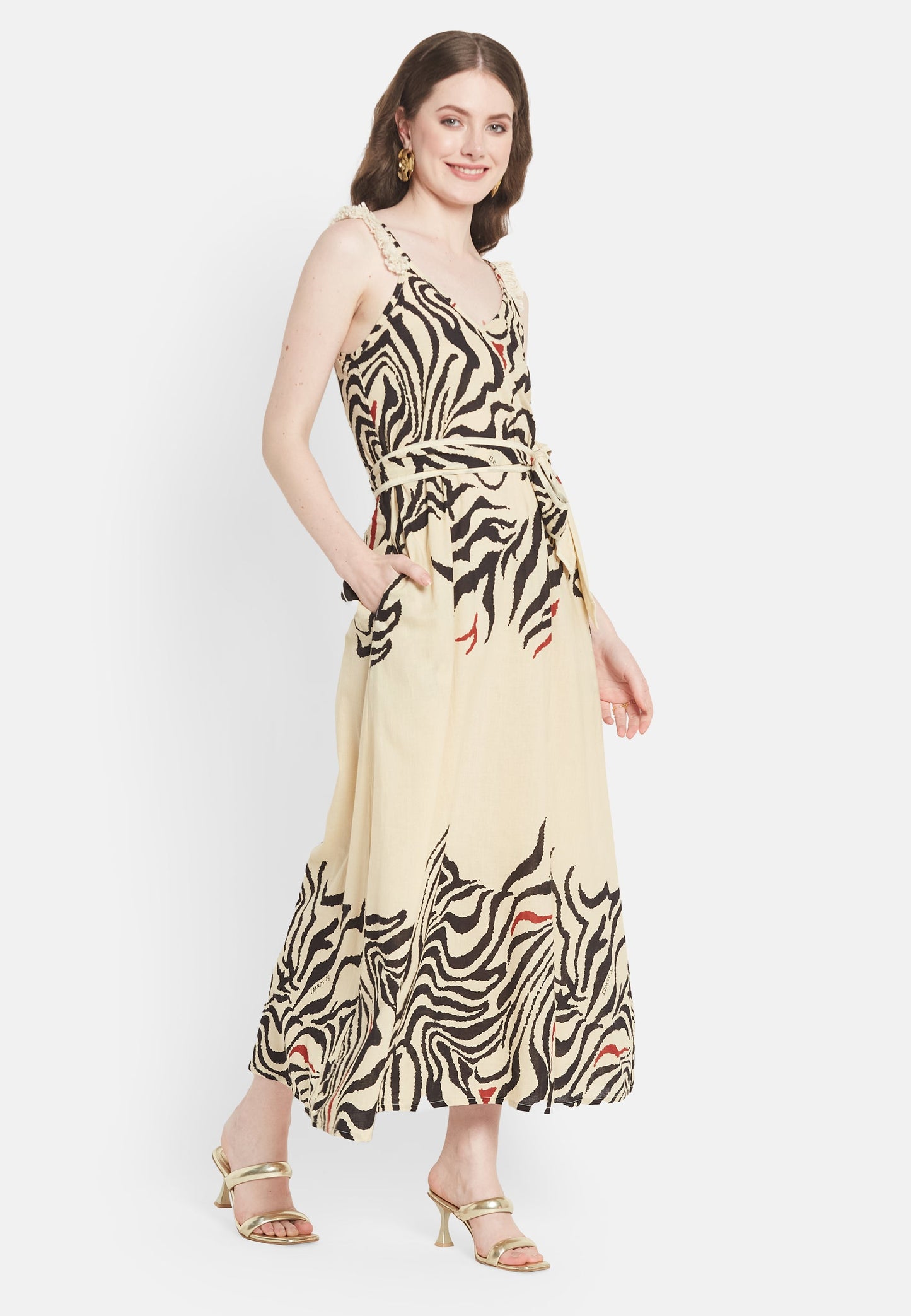 VESTIDO Serena Viola