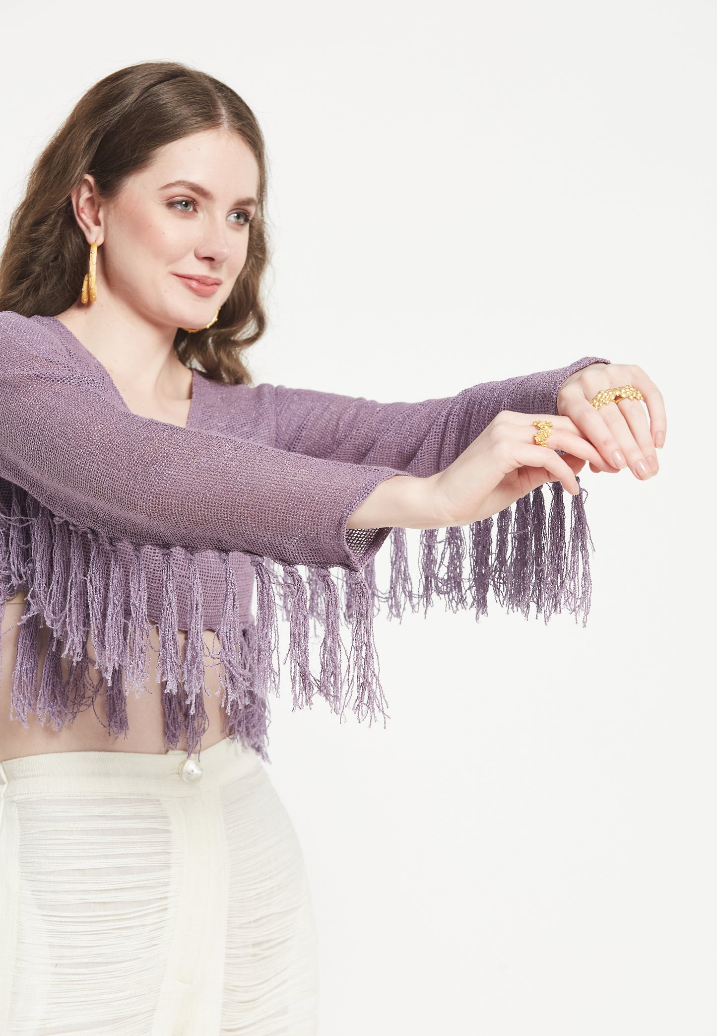 Top color lavanda stravagante