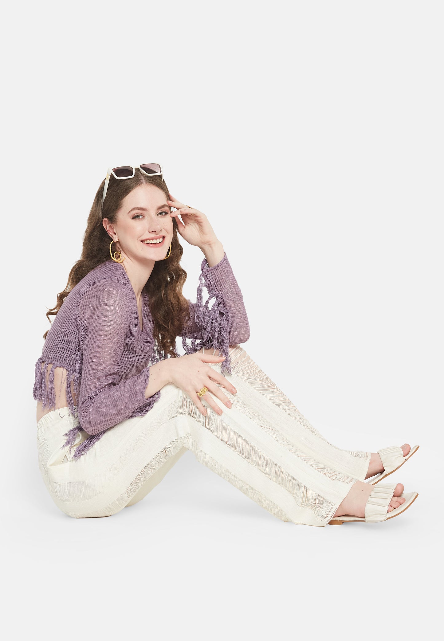 Top color lavanda stravagante