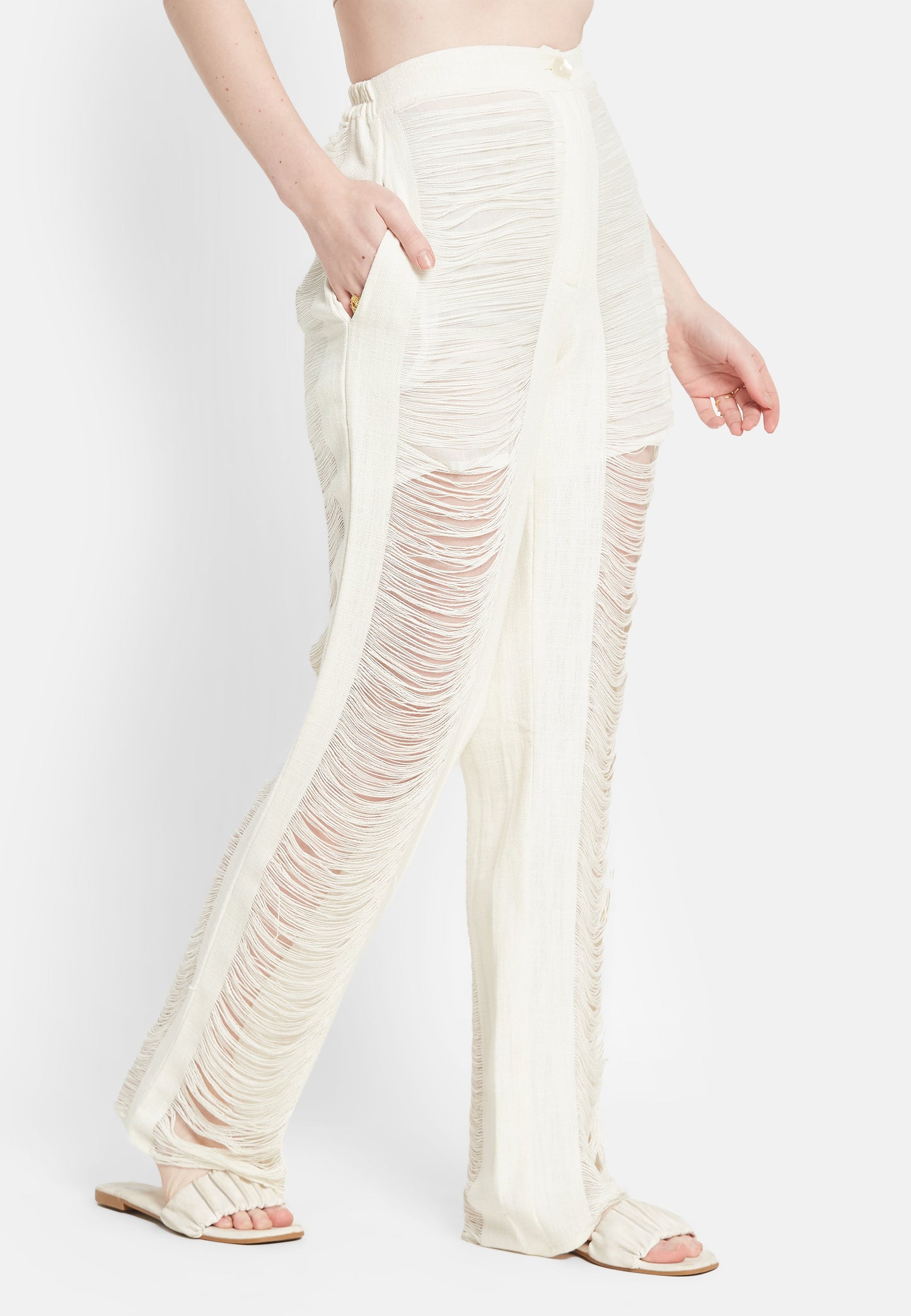 Pantalón Juno Blanco