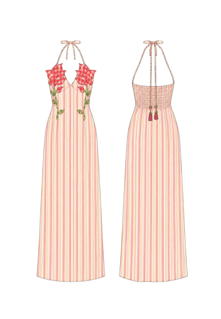 Cedro Buganvilla Dress