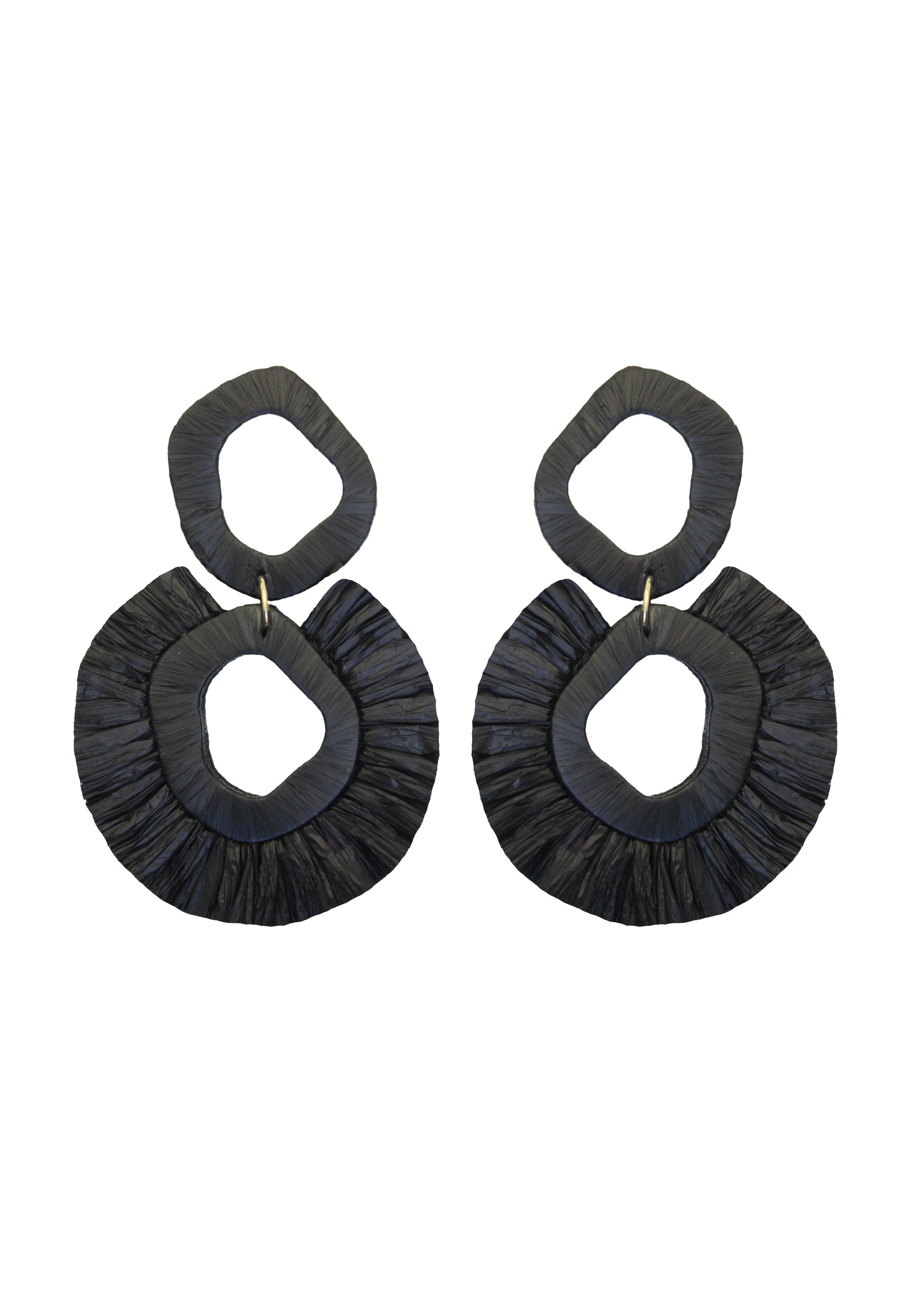 mnemba earrings Bombay Sunset