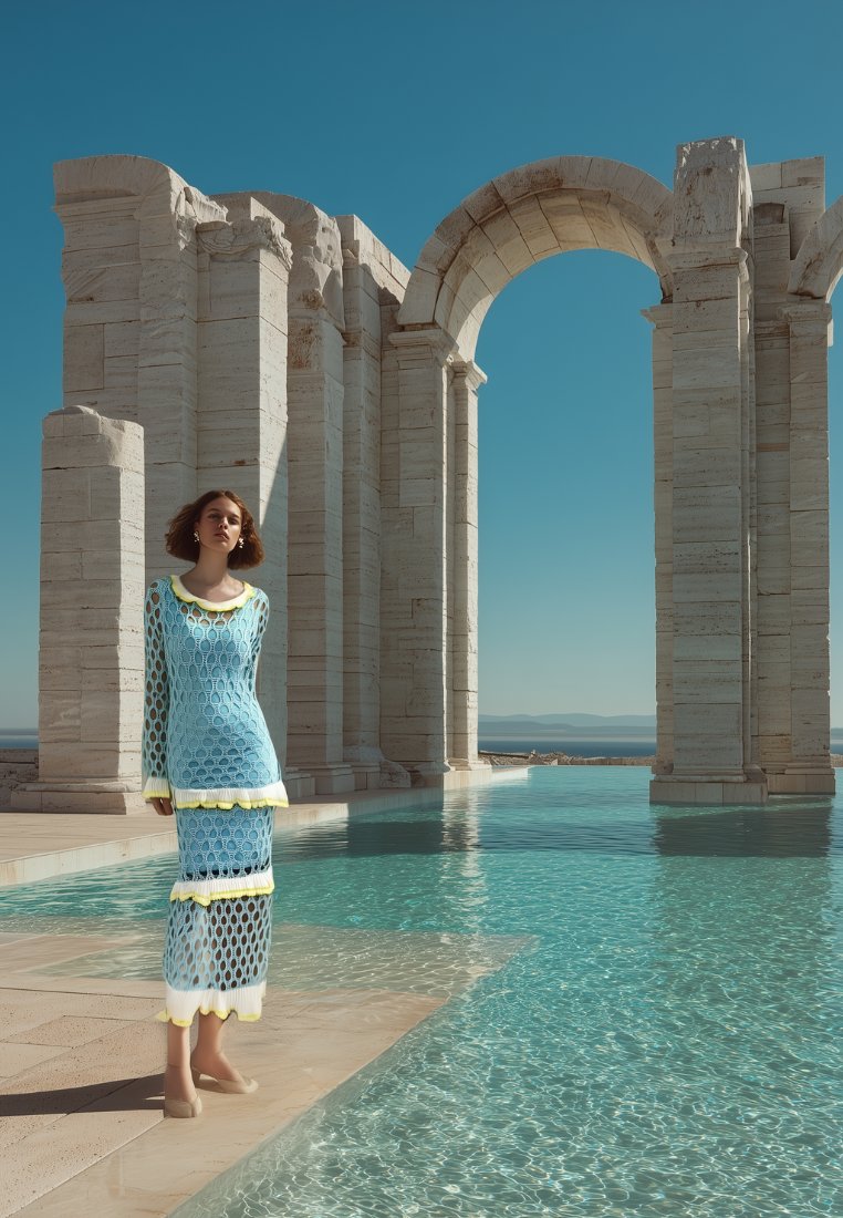 Grabielle Blue Dress