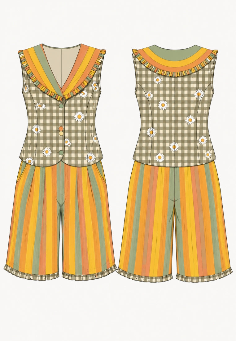 Nina Brisa Top
