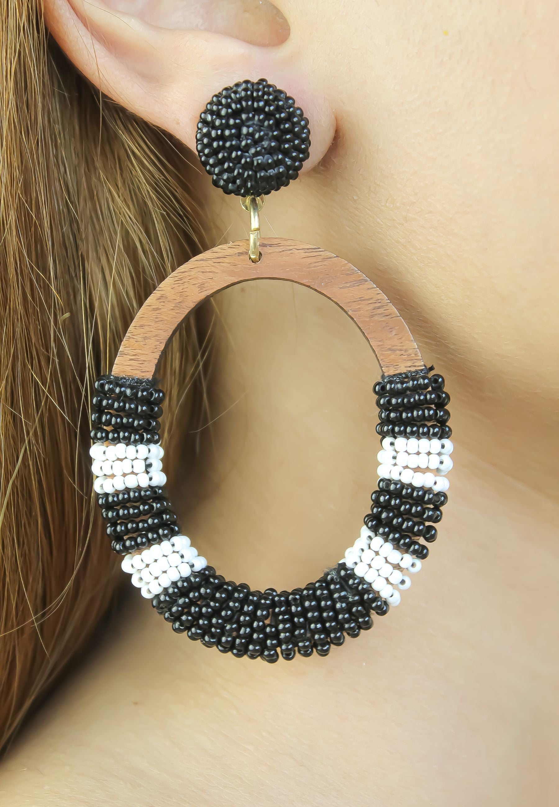 Pendientes Ruaha Bombay Sunset