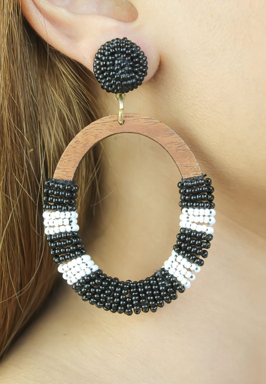 Pendientes Ruaha Bombay Sunset