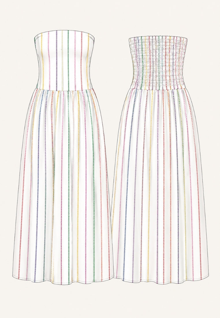 Dreaming Formentera Dress