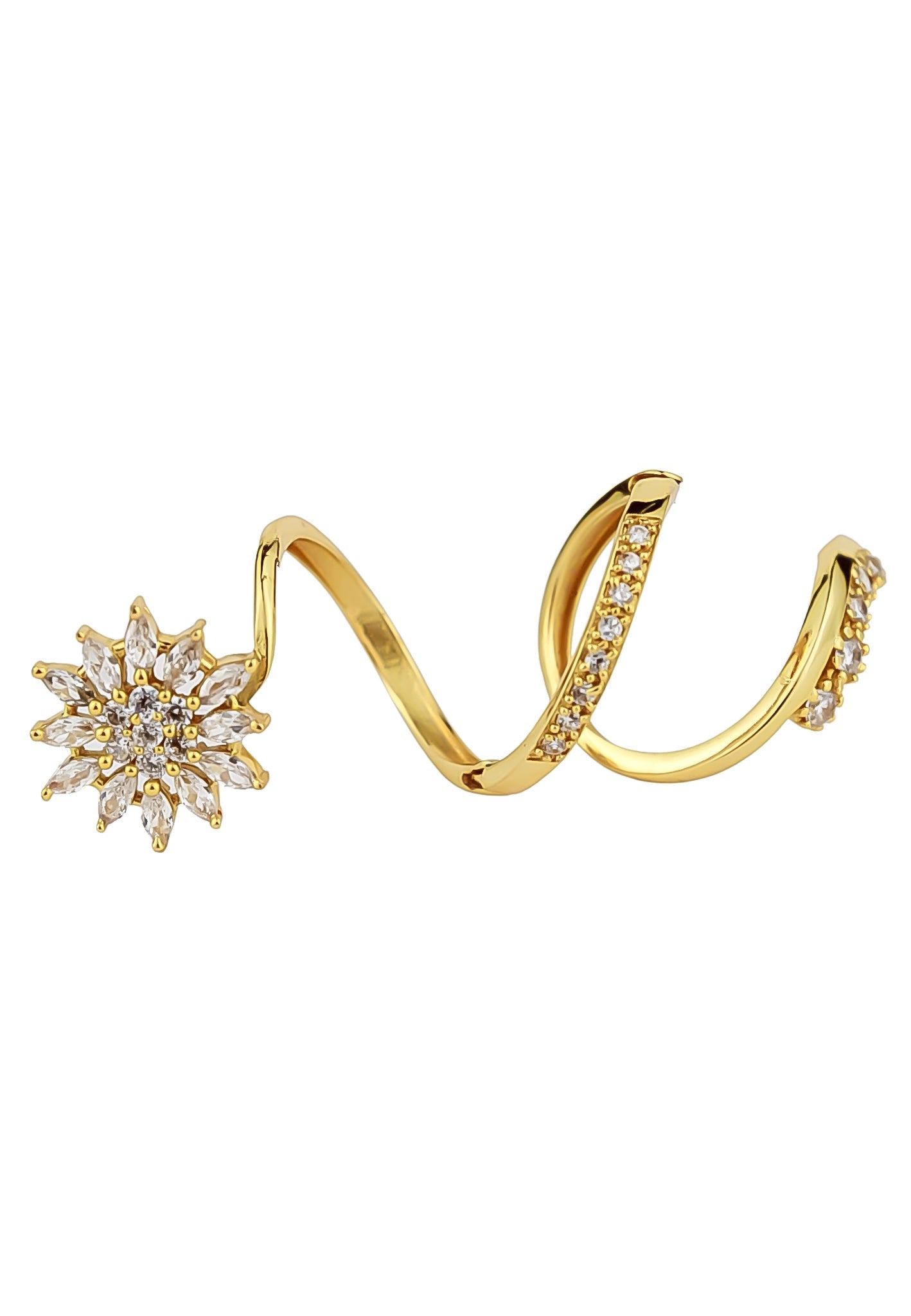 passion flower climbing ring Bombay Sunset