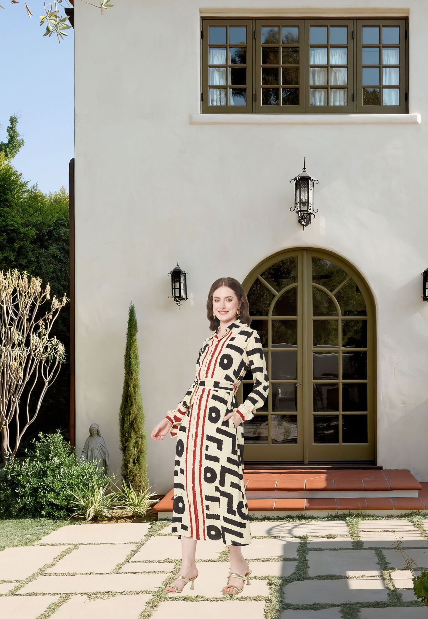 Vestido camisero Brio Althea