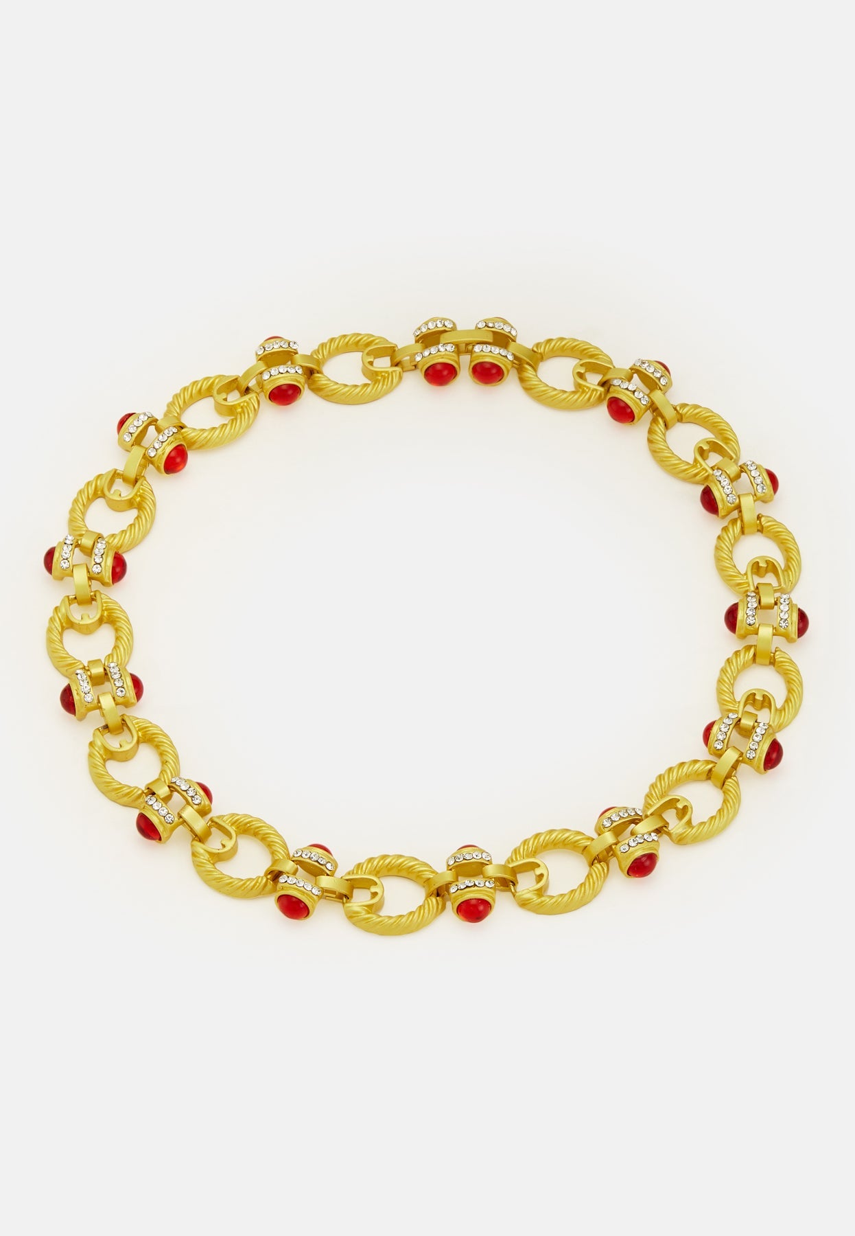 Hiva Red Necklace