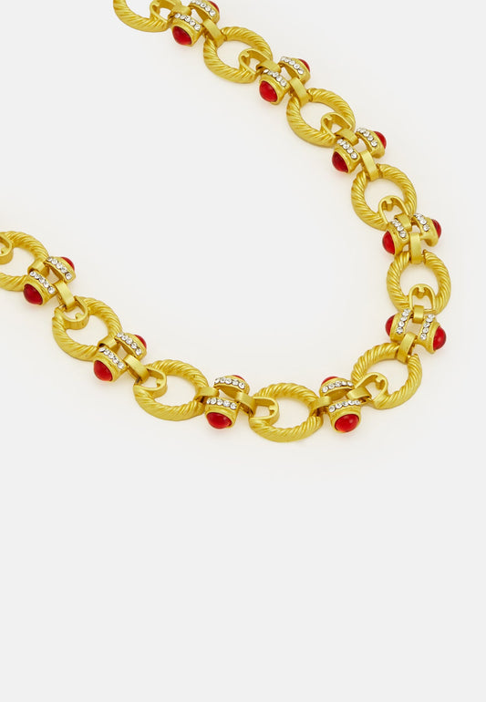 Hiva Red Necklace