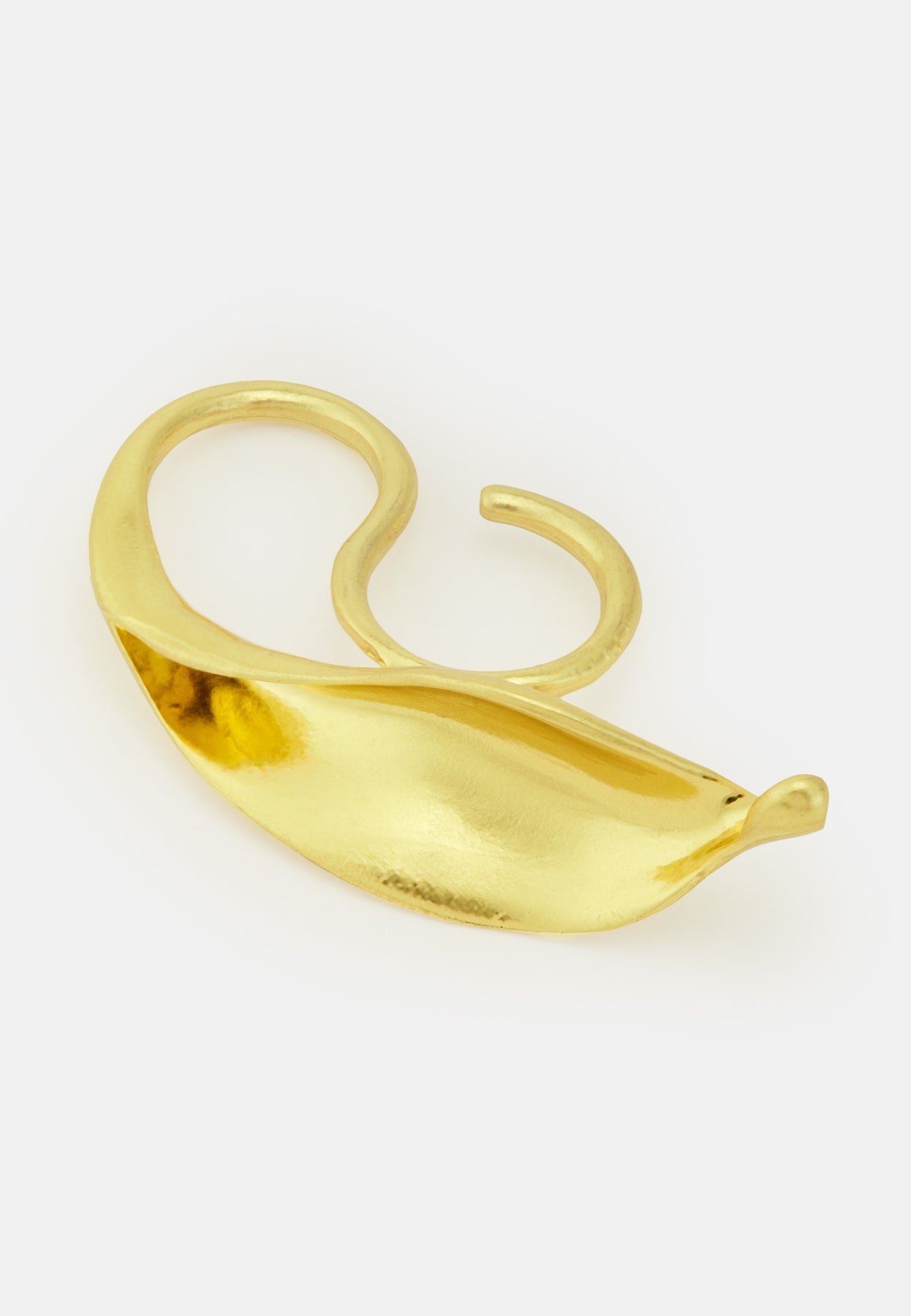 Fero Leaf Ring