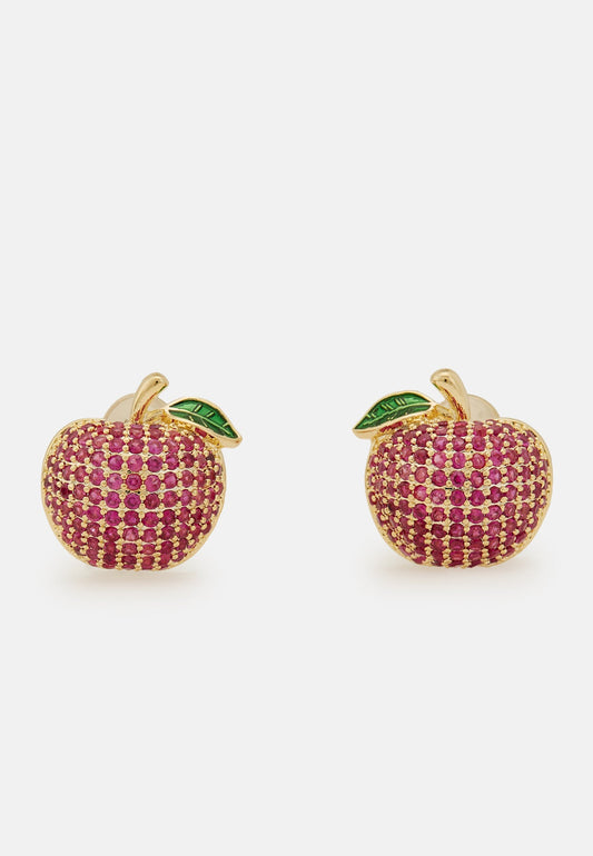 Apple Earrings