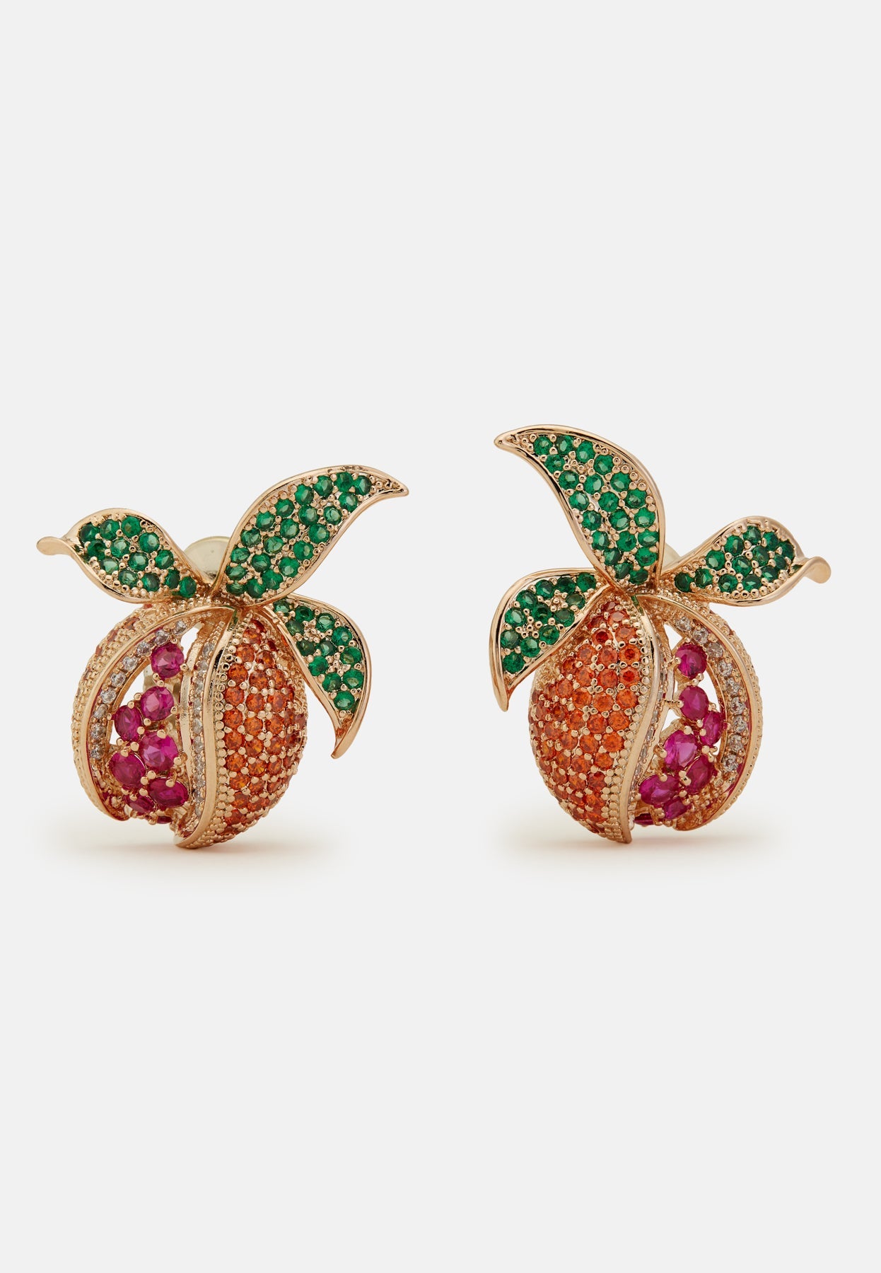 Grapefruit Earrings