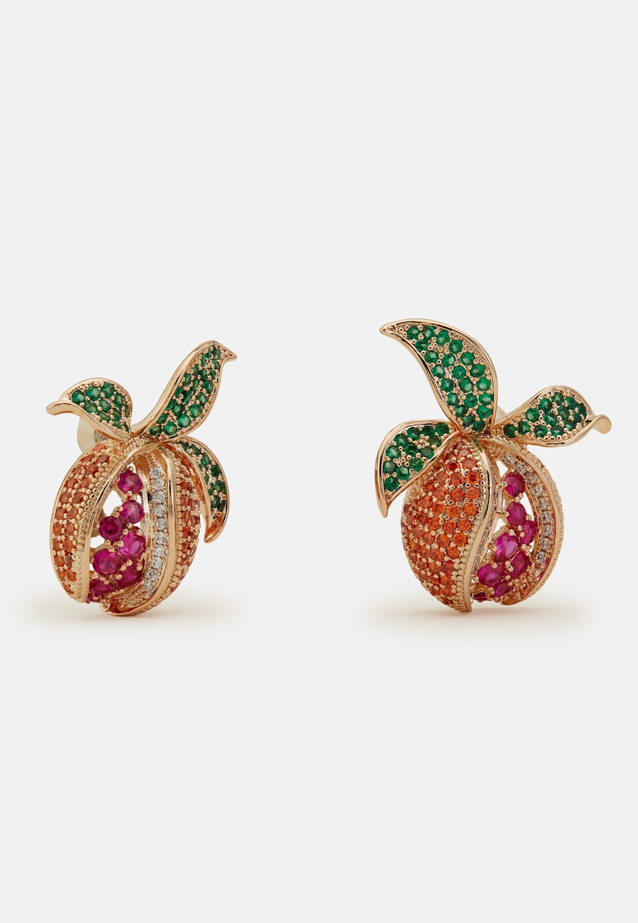 Grapefruit Earrings