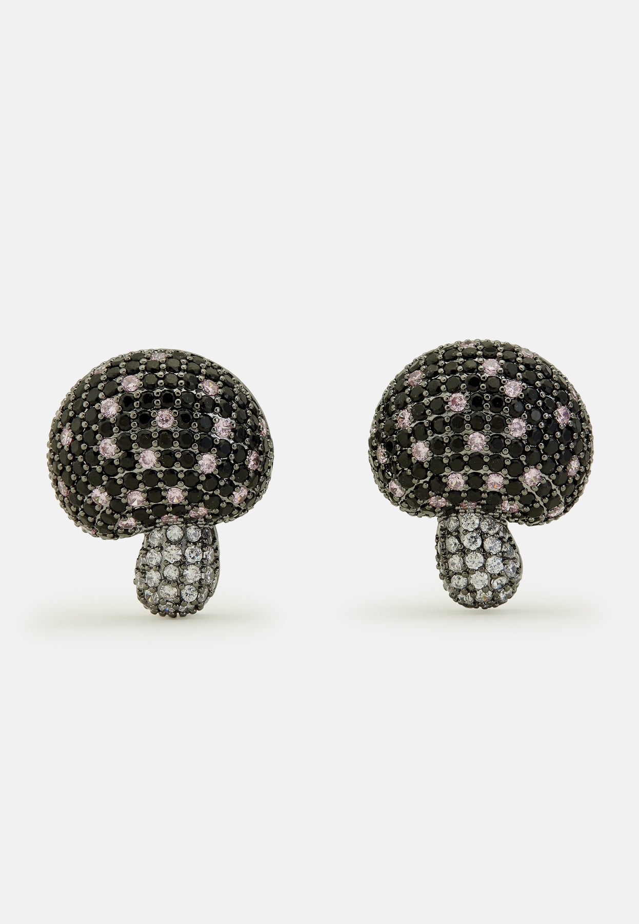 Mushy Black Earrings