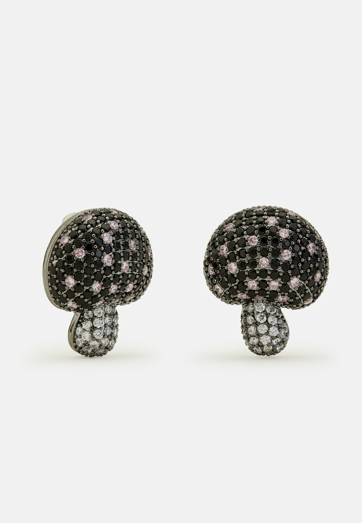 Mushy Black Earrings