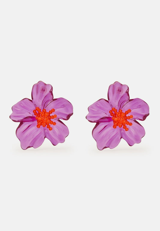 Rona Violet Earrings