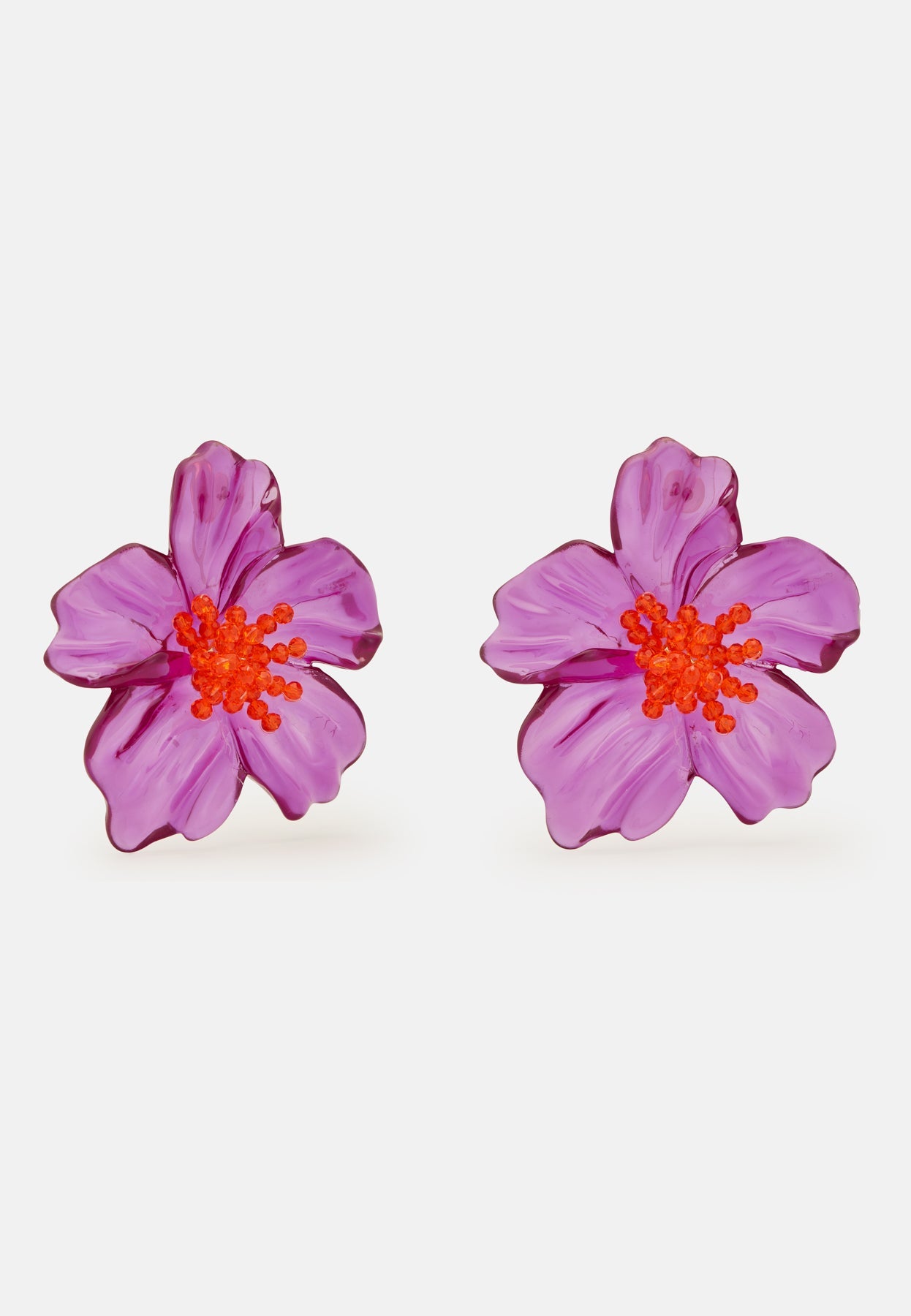 Rona Violet Earrings