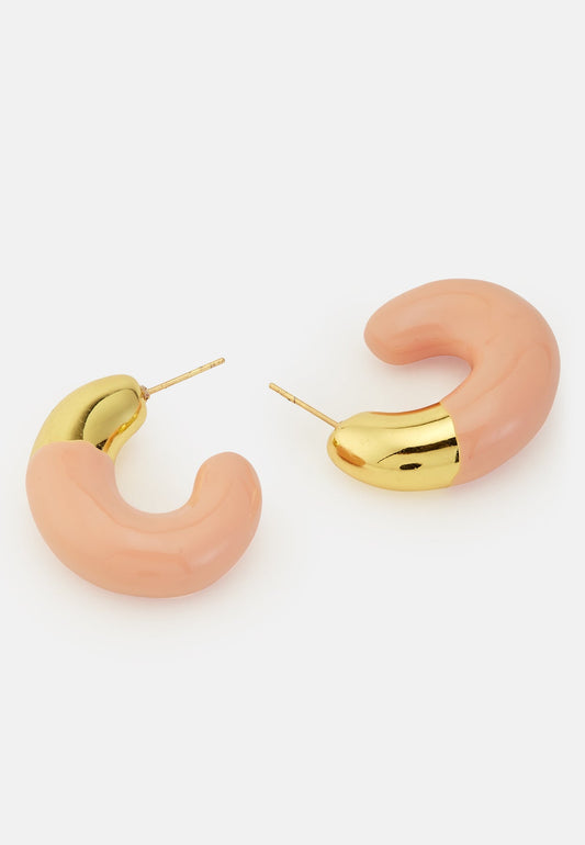 Nara Pink Earrings